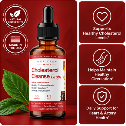 Cholesterol Daily Drops